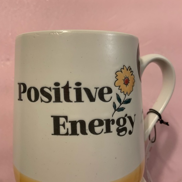 Hand painted Positive Energy Mug - Picture 5 of 5